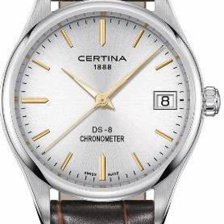 Certina Watch DS-8 Lady - Silver