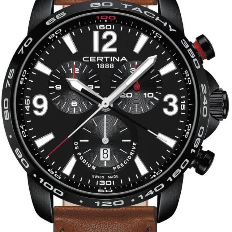 Certina Watch DS Podium Chronograph