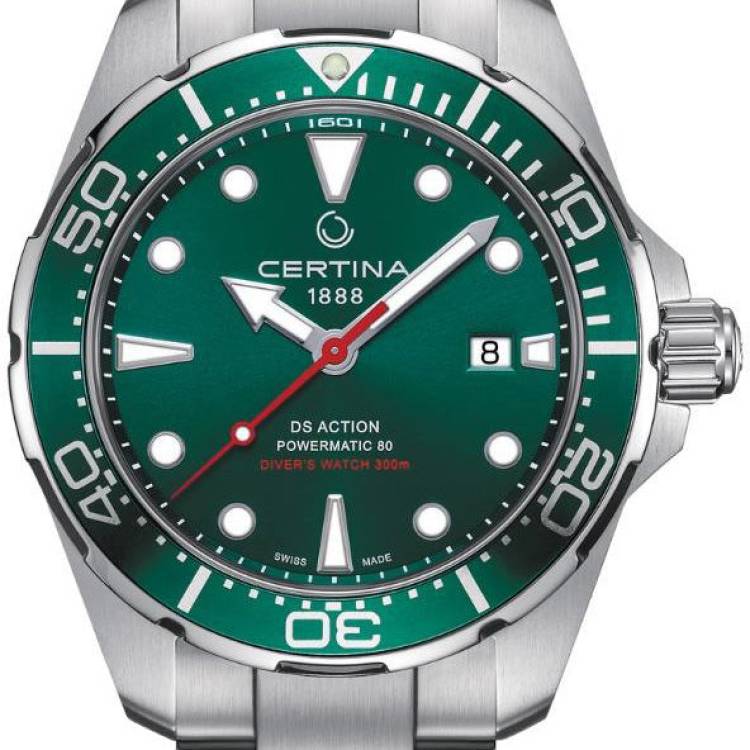 Certina Watch DS Action Divers - Green