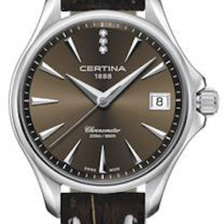 Certina Watch DS Action Lady Diamond - Grey