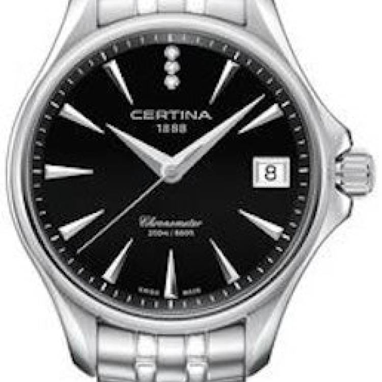 Certina Watch DS Action Lady Diamond - Black