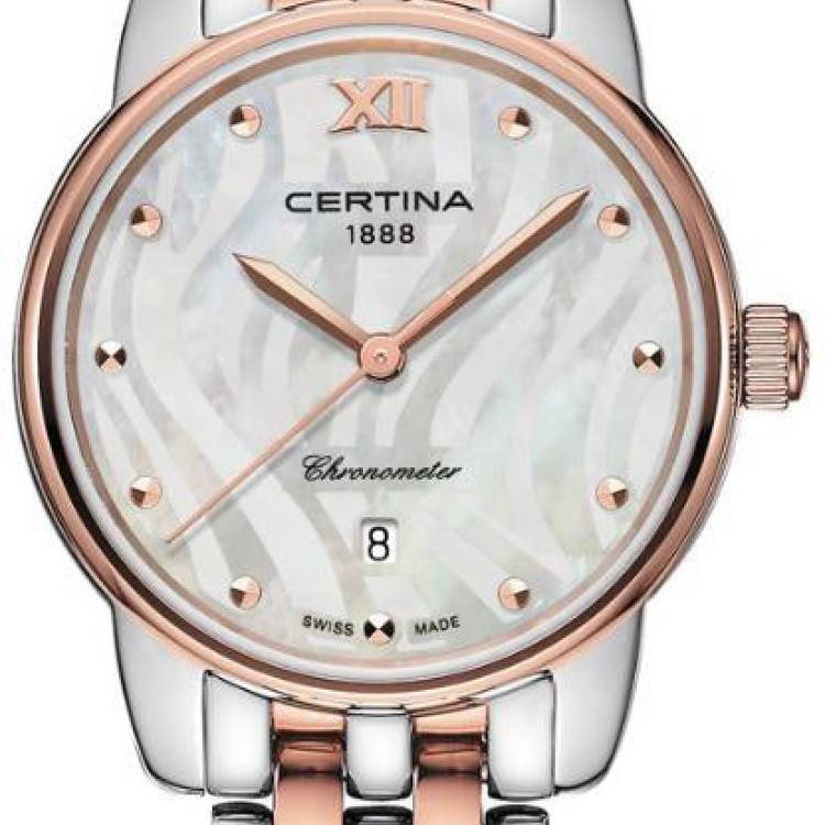Certina Watch DS-8 Lady - White