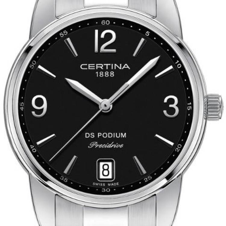 Certina Watch DS Podium Lady - Black