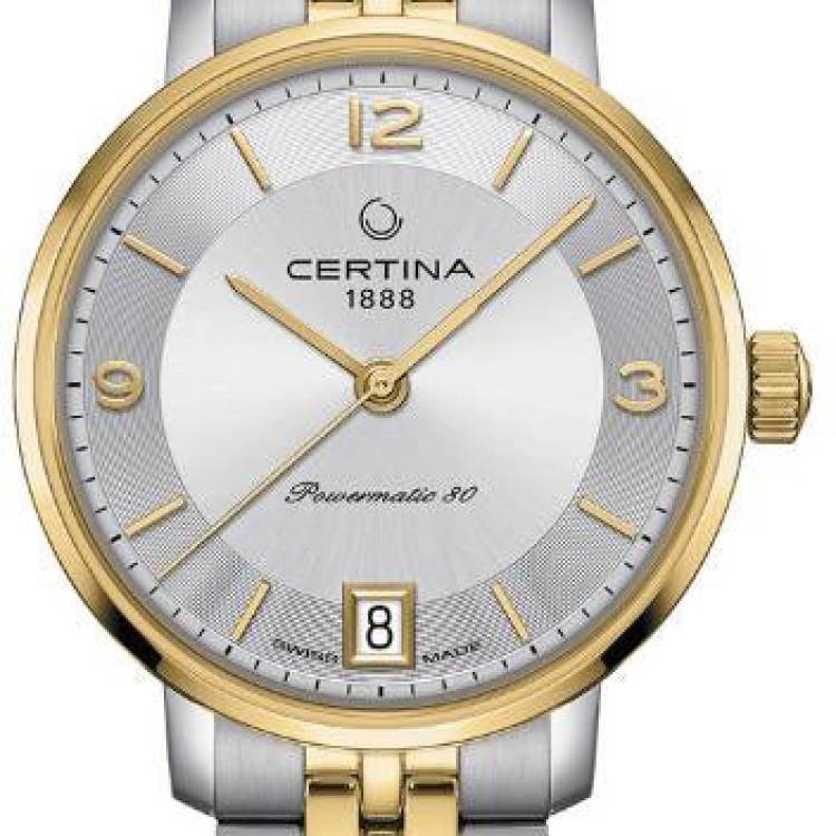 Certina Watch DS Caimano Lady Powermatic 80 - Silver