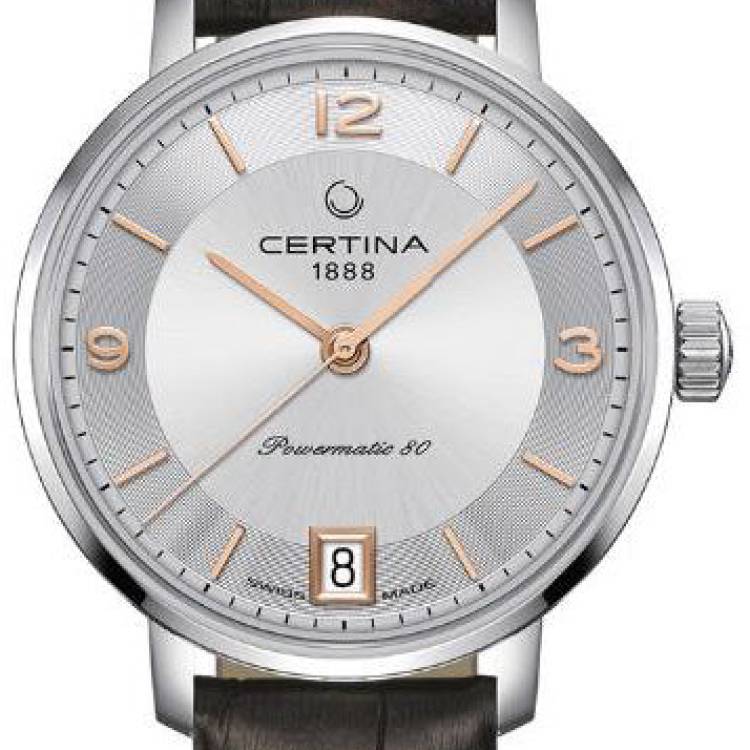 Certina Watch DS Caimano Lady Powermatic 80