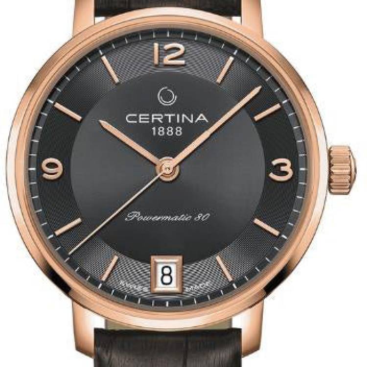 Certina Watch DS Caimano Lady Powermatic 80 - Black