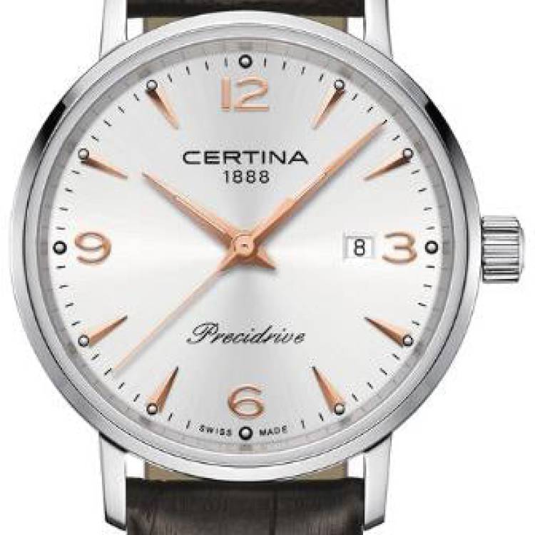 Certina Watch DS Caimano Lady - Silver