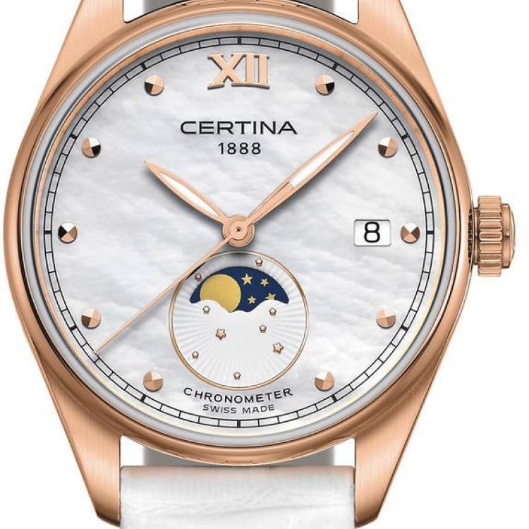 Certina Watch DS-8 Moon Phase Lady