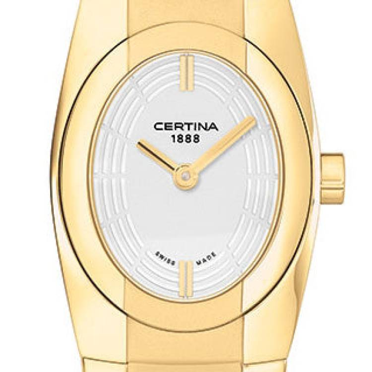 Certina Watch DS Spel Ladies - White