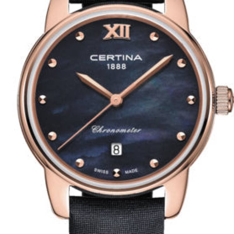 Certina Watch DS-8 Lady - Black