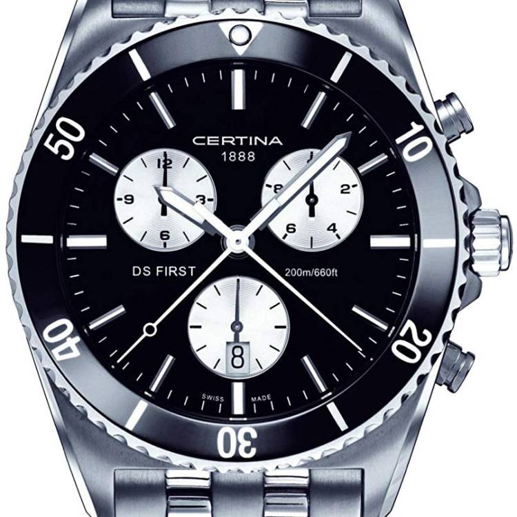 Certina Watch DS First - Black