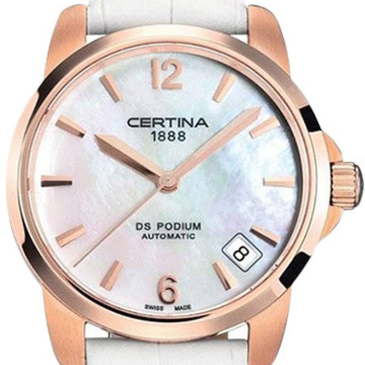 Certina Watch DS Podium - White