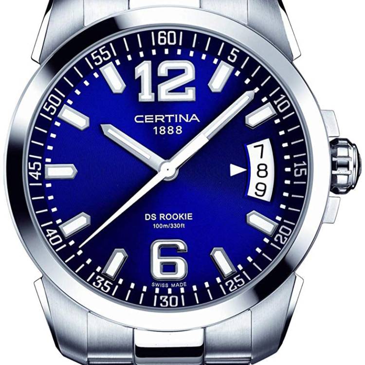 Certina Watch DS Rookie - Blue
