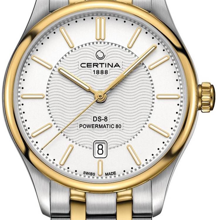 Certina Watch DS-8 Powermatic 80 - Silver