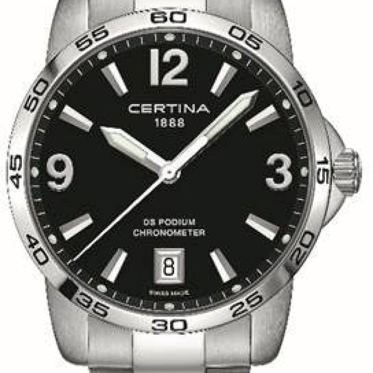 Certina Watch DS Podium Gent - Black