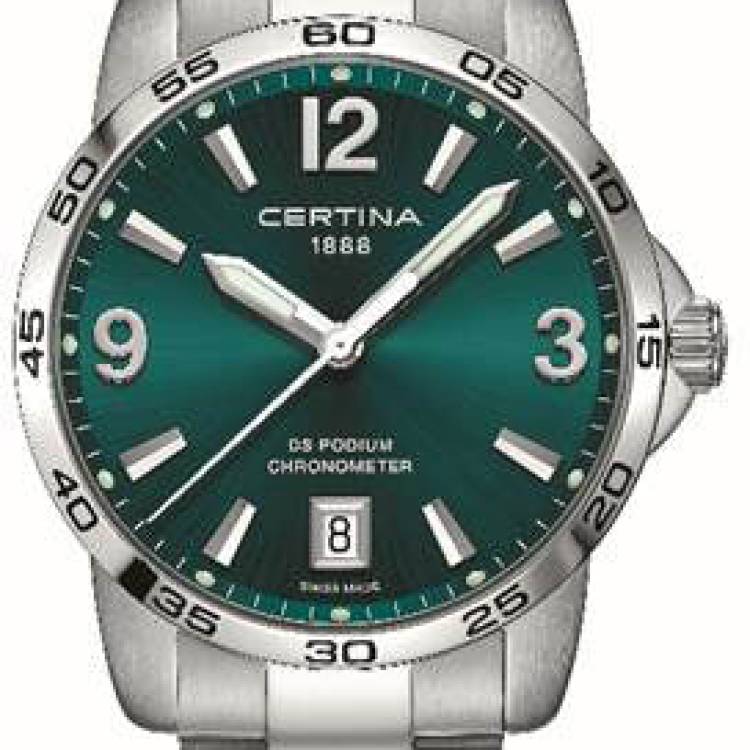Certina Watch DS Podium Gent - Green
