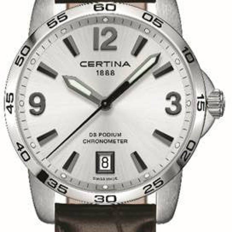 Certina Watch DS Podium Gent - Silver