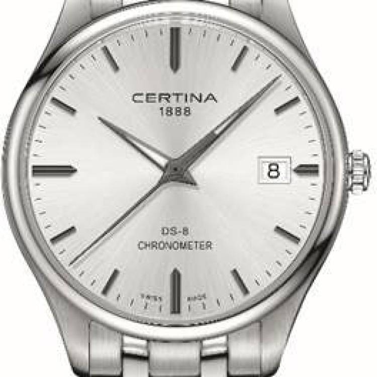 Certina Watch DS-8 Gent - Silver