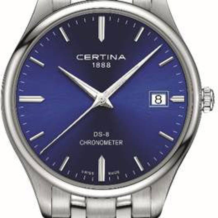 Certina Watch DS-8 Gent - Blue