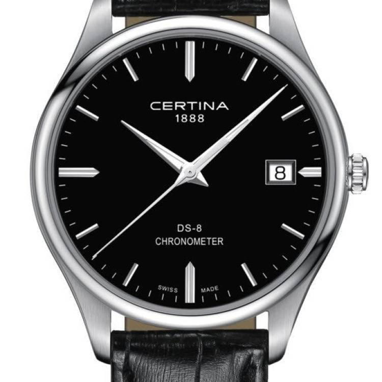 Certina Watch DS-8 Gent - Black