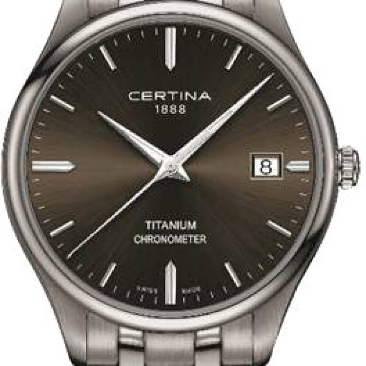 Certina Watch DS-8 Gent - Grey