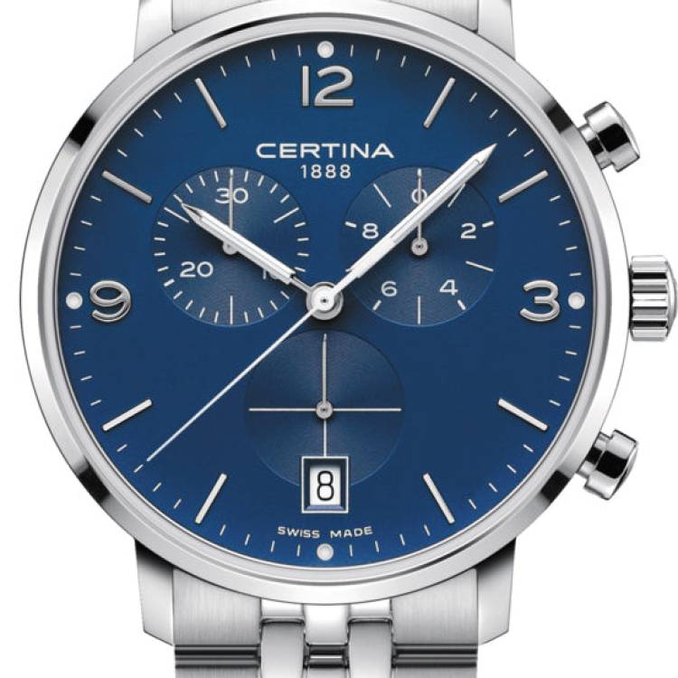 Certina Watch DS Caimano Chronograph