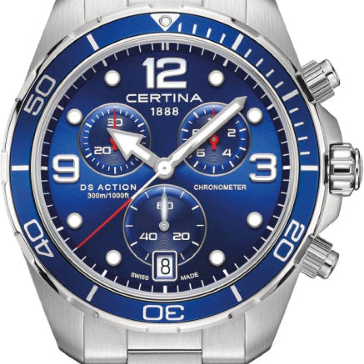 Certina Watch DS Action Chrono