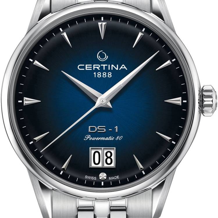 Certina Watch DS-1 Big Date Powermatic 80