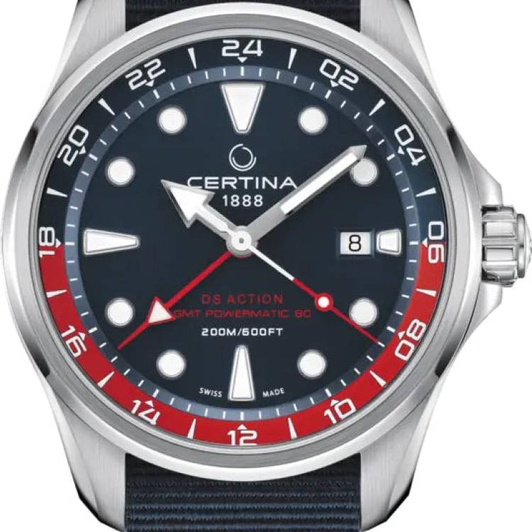Certina Watch DS Action GMT
