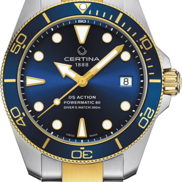 Certina Watch DS Action Diver Sea Turtle Conservancy Special Edition