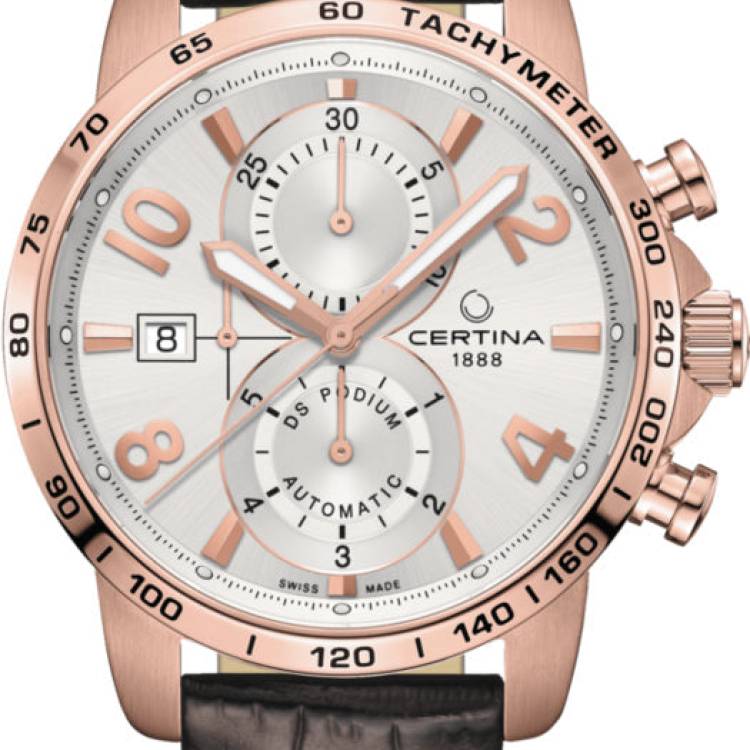 Certina Watch DS Podium Chronograph Mens