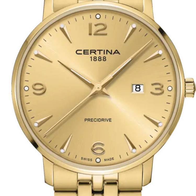 Certina Watch DS Caimano Mens