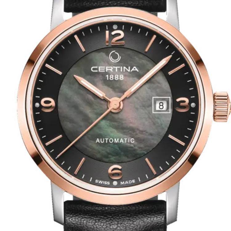 Certina Watch DS Caimano Ladies - Black
