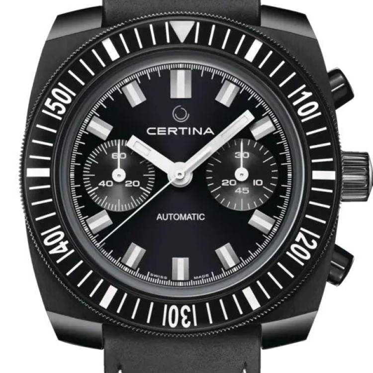 Certina Watch DS Chronograph Automatic 1968