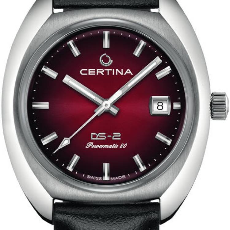 Certina Watch DS-2 Powermatic Red