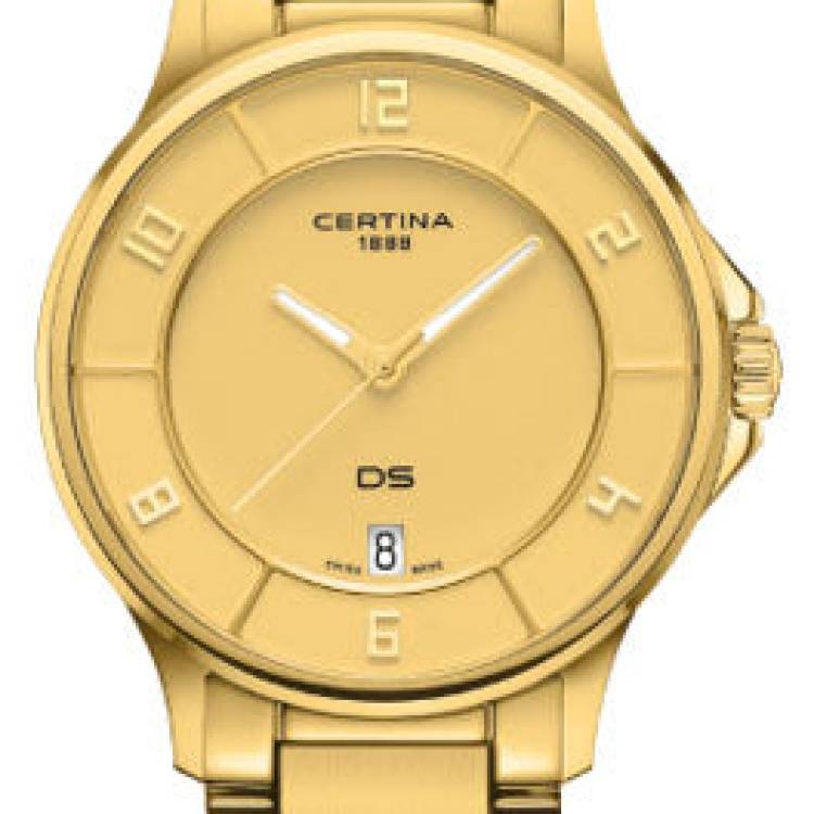 Certina Watch DS-6 Lady Gold