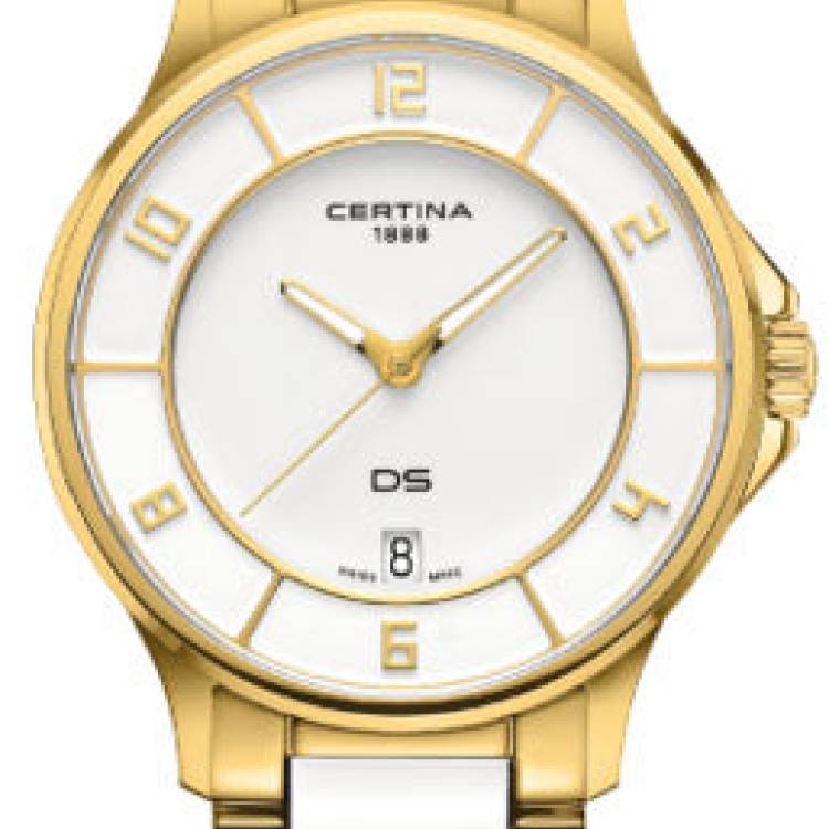 Certina Watch DS-6 Lady Gold Lacquered