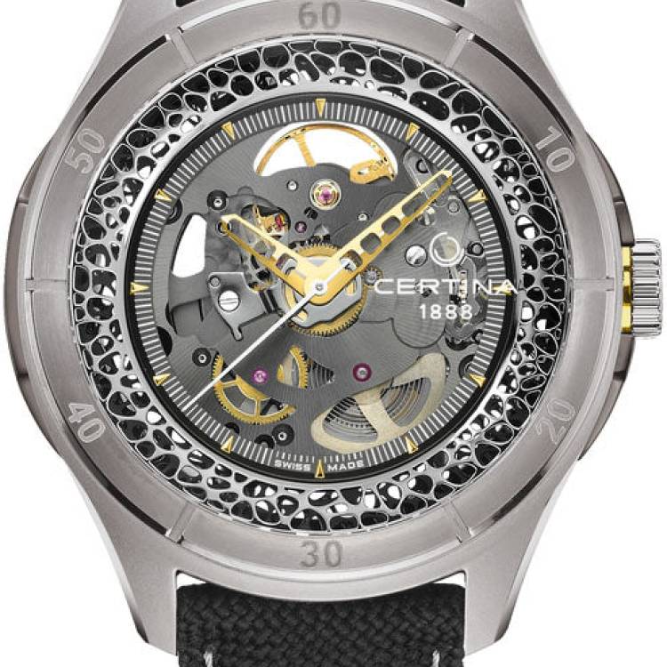 Certina Watch DS Skeleton Limited Edition