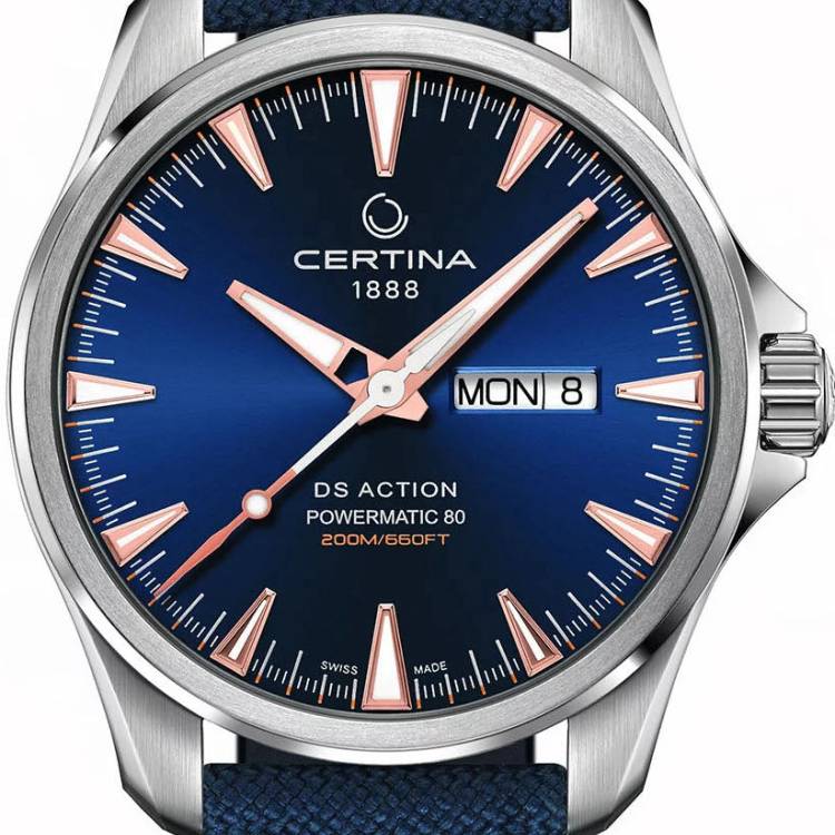 Certina Watch DS Action Day Date