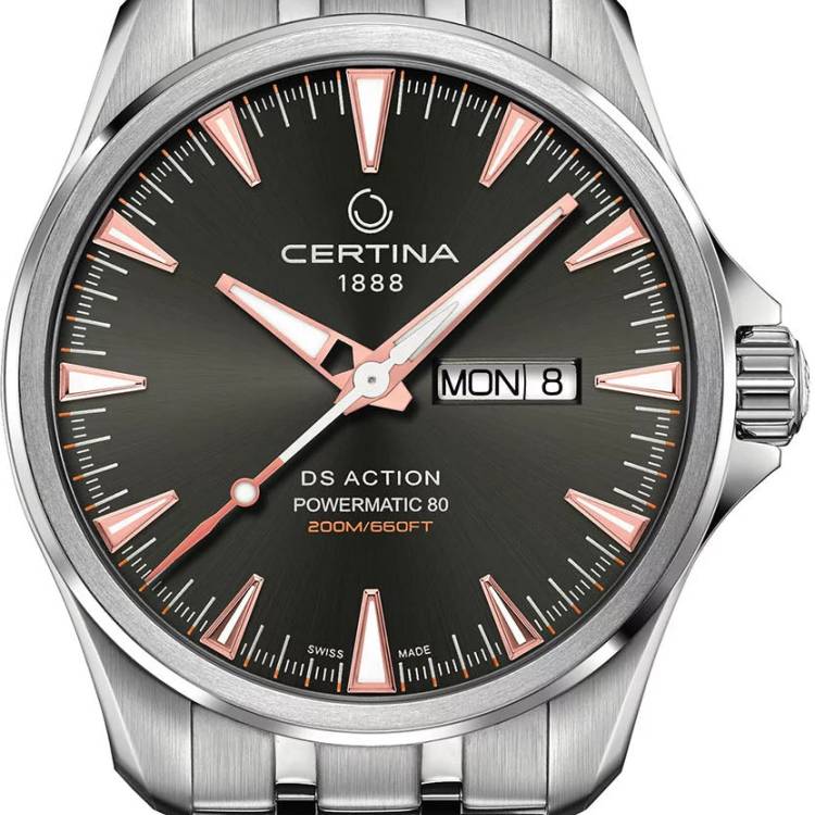 Certina Watch DS Action Powermatic 80