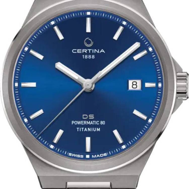 Certina Watch DS-7 Powermatic 80 Titanium