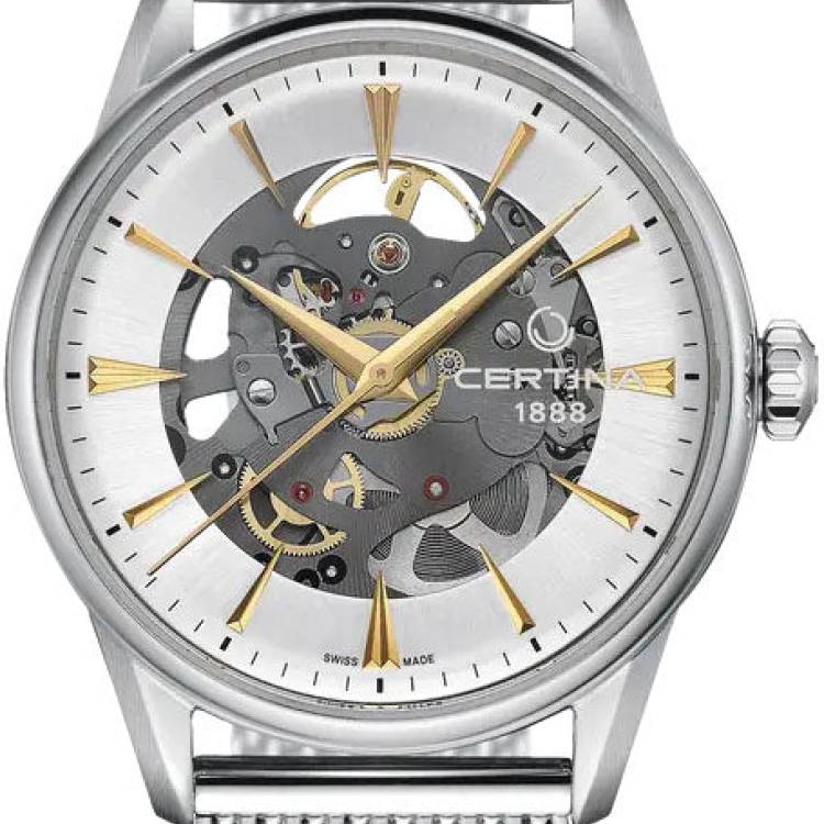 Certina Watch DS-1 Skeleton