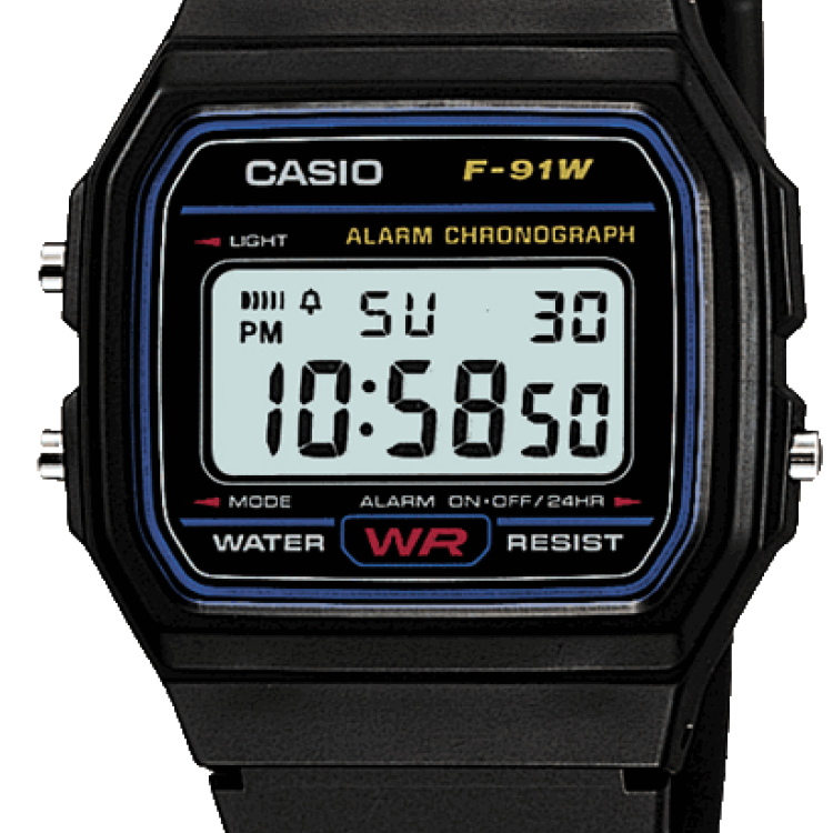 Casio Watch Microlight
