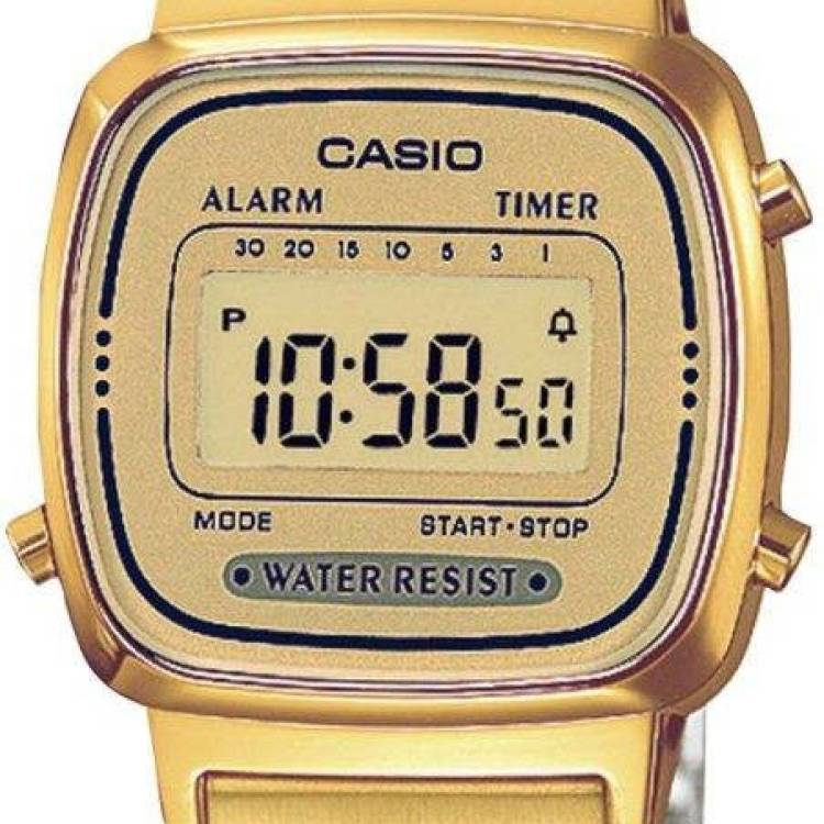 Casio Watch Retro Ladies