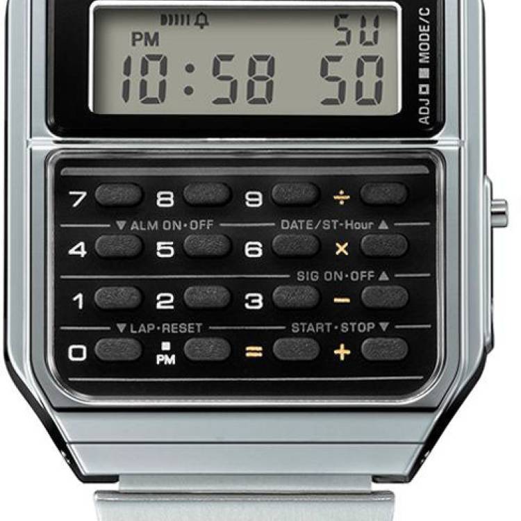 Casio Watch Vintage Calculator