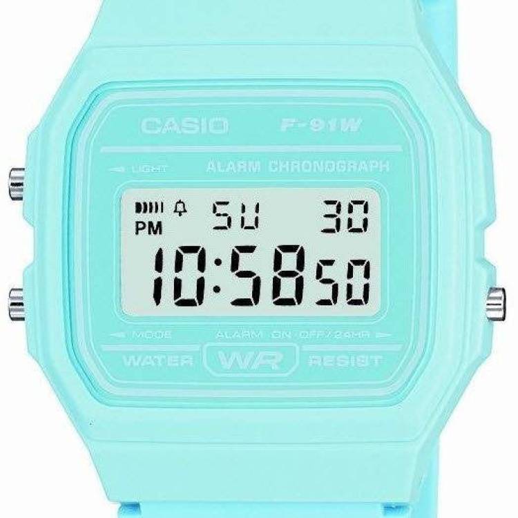 Casio Watch LED Light