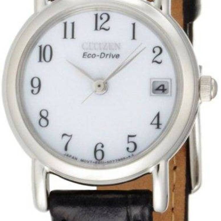 Citizen Watch Strap Eco Drive Ladies - White