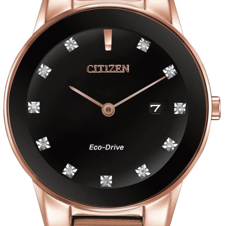 Citizen Watch Axiom Eco Drive Ladies - Black