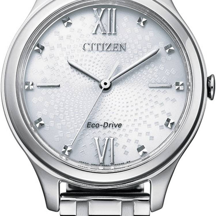 Citizen Watch Bracelet Eco Drive Ladies - White