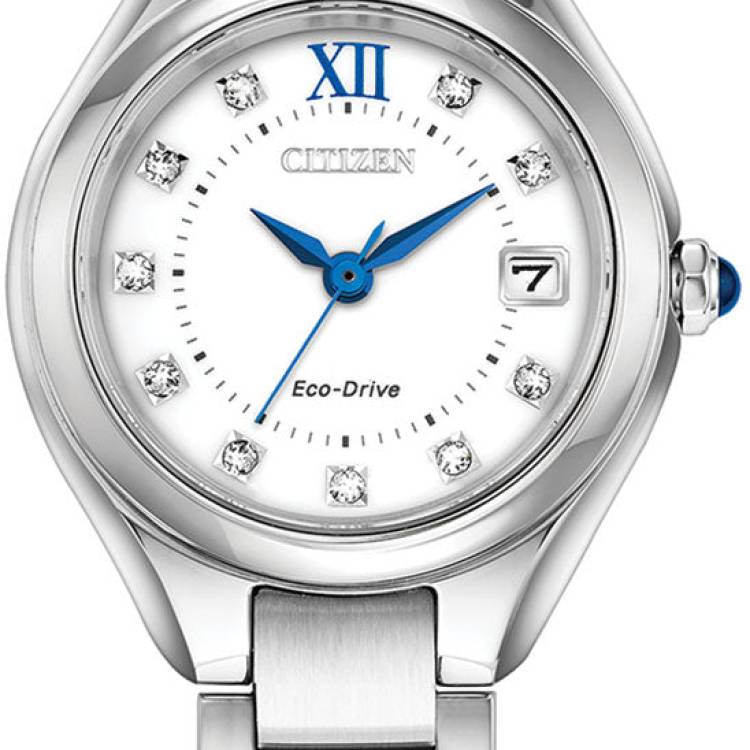 Citizen Watch Silhouette Crystal Ladies